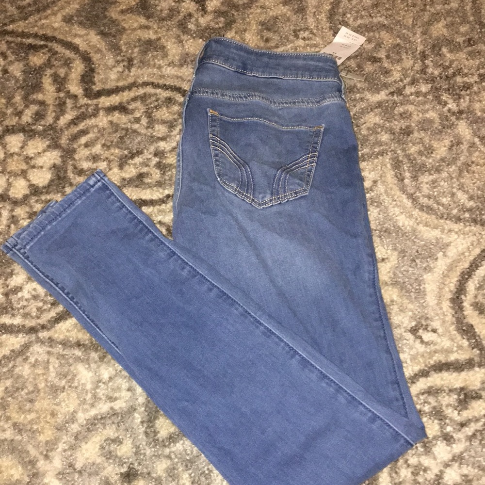 Hollister low rise jean leggings nwt